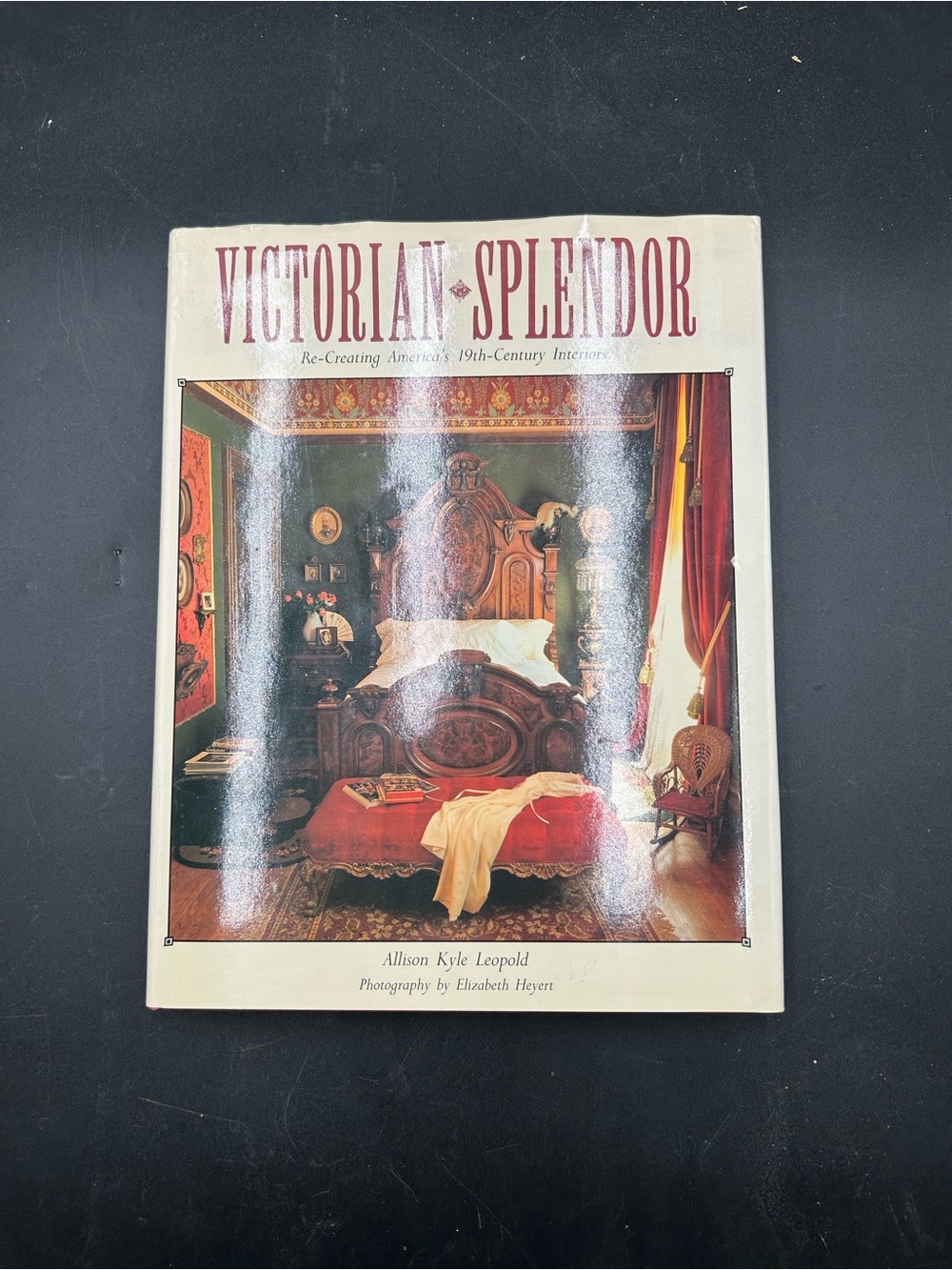 Victorian Splendor recreating America’s 19th century interiors coffee table book